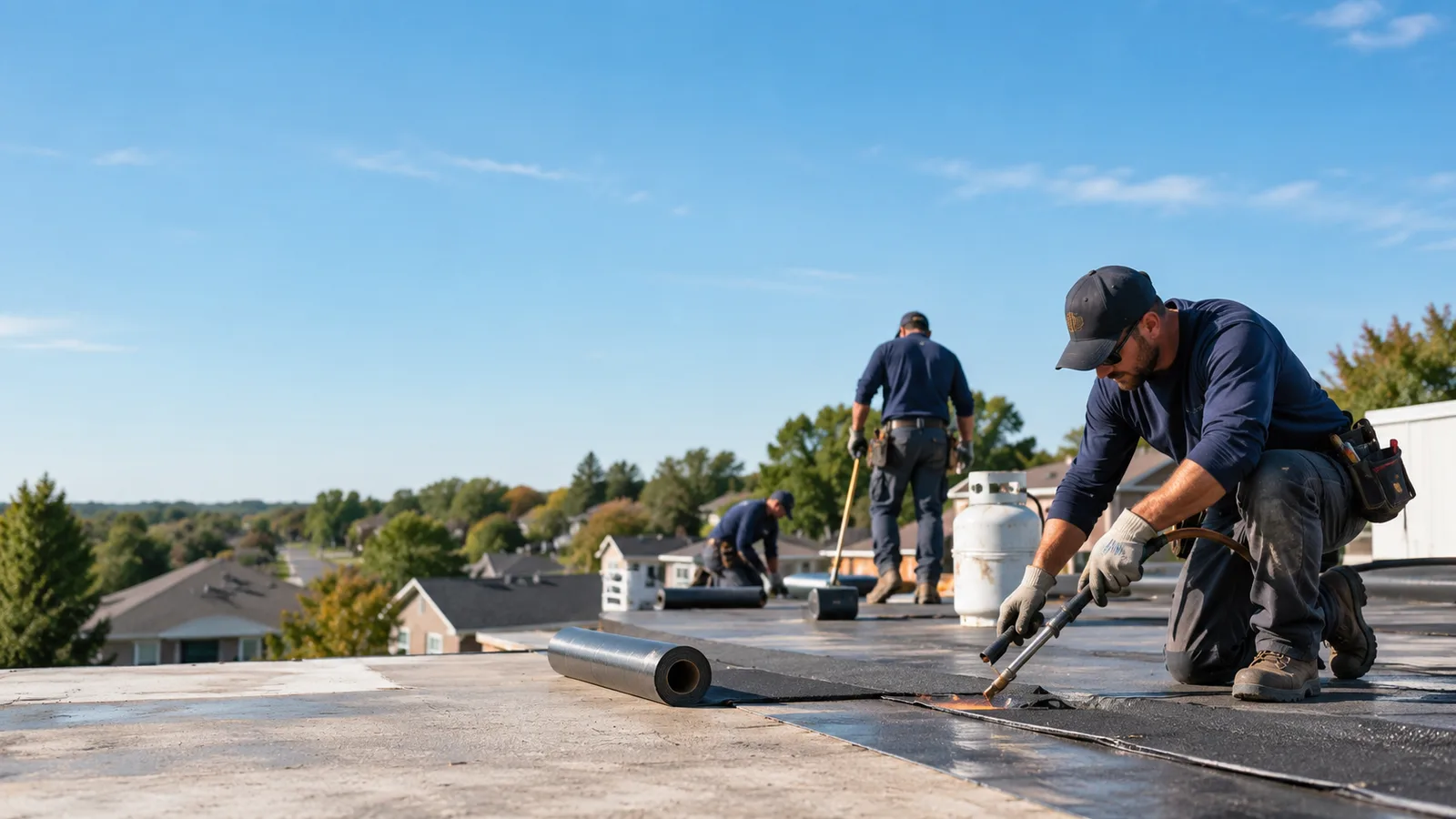 Flat Roof Leak Repair providers in Willow River, MN